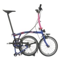 Vélo pliant Brompton P Line Paris Edition 12 vitesses - Image 3