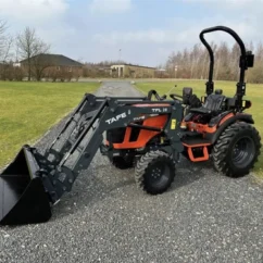 Tracteur agricole TAFE 6028MI 4x4 – Image 2
