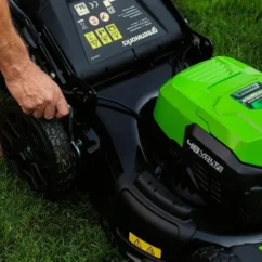 Tondeuse sur batterie GREENWORKS 48V 46cm – Image 5