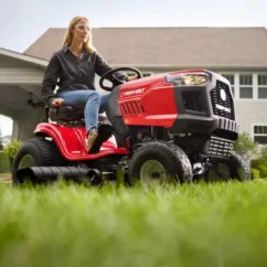 Tondeuse autoportée TROYBILT PONY 92T‑R SELECT – Éjection arrière, 382 cm³, 92 cm – Image 3