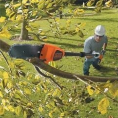 Élagueur sur Perche Sans Fil 18V BLACK+DECKER – Manche Télescopique, Capacité de Coupe 18 cm – Image 2