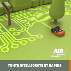 Tondeuse Robot connectée WORX - LANDROID - WR141E - jusqu'à 500m² – Image 5
