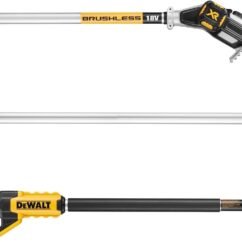 Élagueuse sur Perche à battérie DEWALT Brushless XR 18V 5AH Li-Ion – Image 4