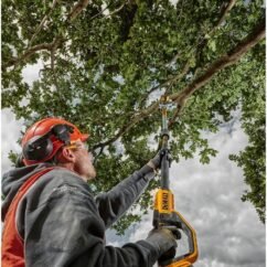Élagueuse sur Perche à battérie DEWALT Brushless XR 18V 5AH Li-Ion – Image 5