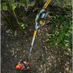 Élagueuse sur Perche à battérie DEWALT Brushless XR 18V 5AH Li-Ion – Image 8