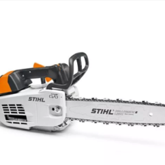 Tronçonneuse STIHL MS 201 TC-M 35 cm 3/8" pour élagueurs professionnels – Image 2