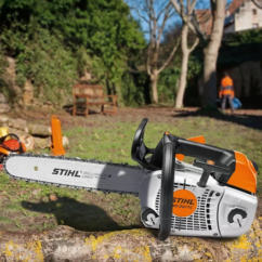 Tronçonneuse STIHL MS 201 TC-M 35 cm 3/8" pour élagueurs professionnels – Image 4