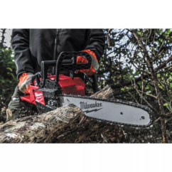Tronçonneuse MILWAUKEE M18 FCHS35-122 FUEL 18V, guide de 35 cm – Image 2