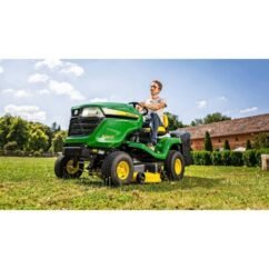 Tondeuse autoportée à éjection arrière JOHN DEEERE X350R – Image 5
