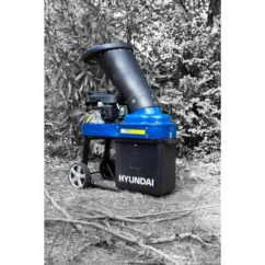 Broyeur de végétaux thermique HYUNDAI - 173 cm³ - 4.4 cm - 2 lames - Image 3