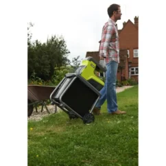 Broyeur de végétaux électrique RYOBI RSH3045U - 3000W, débit 200kg/h, bac 55L - Image 4