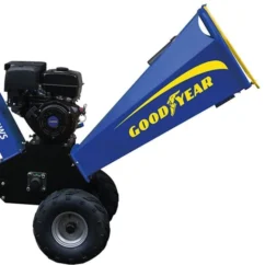Broyeur de végétaux thermique GOODYEAR - 15CV - Démarrage manuel - Image 4