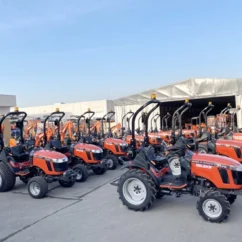 Tracteur agricole TAFE 6028MI 4x4 – Image 5