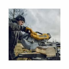 Scie à onglets radiale DEWALT 305mm 18/54V FLEXVOLT 6Ah – DHS780T2 - Image 5