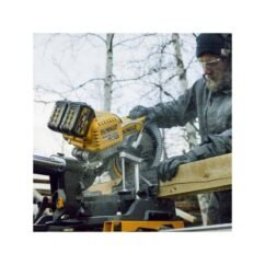 Scie à onglets radiale DEWALT 305mm 18/54V FLEXVOLT 6Ah – DHS780T2 - Image 7