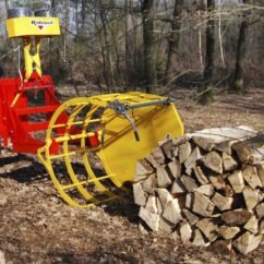 Fagoteuse de bûches FAGOMATIC BU à basculement manuel, avec support pour bobines, RABAUD - Image 3