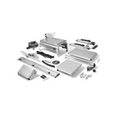 Scie semi-stationnaire Festool PRECISIO CS 50 EBG – 1200 W, coupes précises – Image 3