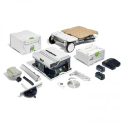 Scie sur table sans fil Festool CSC SYS 50 EBI – Précision et mobilité – Image 5