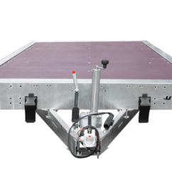 Dépanneuse UNITRAILER UNIPLAT 600/3 S à trois essieux 600×215 3500 KG – Image 3