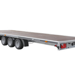 Dépanneuse UNITRAILER UNIPLAT 600/3 S à trois essieux 600×215 3500 KG – Image 4