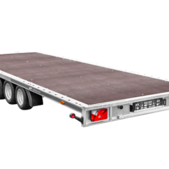 Dépanneuse UNITRAILER UNIPLAT 600/3 S à trois essieux 600×215 3500 KG – Image 6
