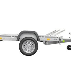 Remorque moto basculante UNITRAILER MOTO 3 – Image 7