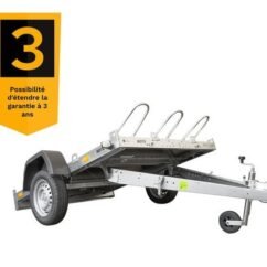 Remorque moto basculante UNITRAILER MOTO 3 – Image 3