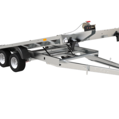 Remorque plate basculante UNIPLAT 4020S P – PTAC 2700 kg – Image 4