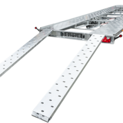 Remorque porte voiture UNIPLAT 800/3 S – 3 essieux 3500 kg - Image 3