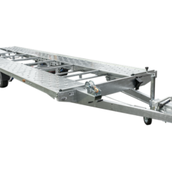 Remorque porte voiture UNIPLAT 800/3 S – 3 essieux 3500 kg - Image 4