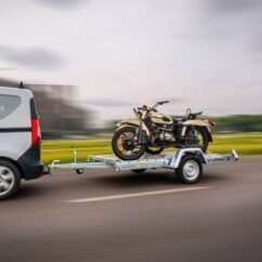 Remorque timon pliable porte-moto / porte-quad MOTOQUAD 266 750 kg – Image 13
