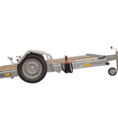 Remorque timon pliable porte-moto / porte-quad MOTOQUAD 266 750 kg – Image 3