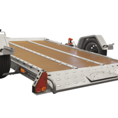 Remorque timon pliable porte-moto / porte-quad MOTOQUAD 266 750 kg – Image 4