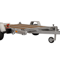 Remorque timon pliable porte-moto / porte-quad MOTOQUAD 266 750 kg – Image 5