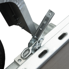 Remorque timon pliable porte-moto / porte-quad MOTOQUAD 266 750 kg – Image 9