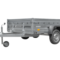 Remorque voiture 2 essieux EXPERT 2615/2 – PTAC 750 kg – Image 4