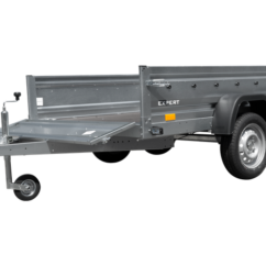 Remorque voiture 2 essieux EXPERT 2615/2 – PTAC 750 kg – Image 5