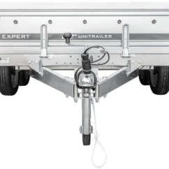 Remorque voiture 2 essieux EXPERT 2615/2 – PTAC 750 kg – Image 7