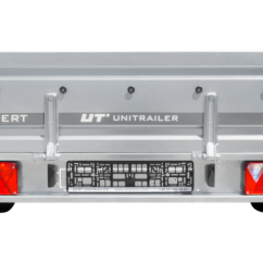 Remorque voiture 2 essieux EXPERT 2615/2 – PTAC 750 kg – Image 11