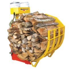 Fagoteuse de bûches FAGOMATIC BU à basculement manuel, avec support pour bobines, RABAUD - Image 1