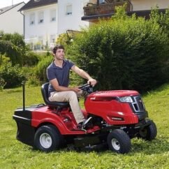 Tondeuse autoportée éjection arrière MTD SMART RE 130 H - Image 3