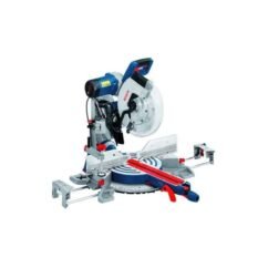 Scie radiale Bosch GCM12GDL + GTA2500W – 2000 W, Onglet et Précision – Image 4