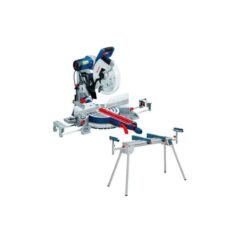 Pack Scie Radiale Bosch GCM12GDL + Piètement GTA2600 – Image 2