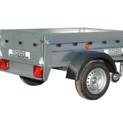 Remorque bagagère AB160 – 500 kg caisse basculante – Image 3