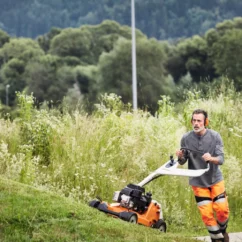 Tondeuse thermique STIHL EASYBAC – RM 756 GC – Image 6
