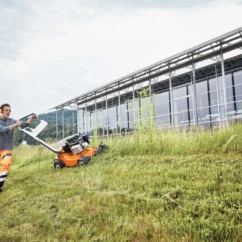 Tondeuse thermique STIHL EASYBAC – RM 756 GC – Image 8