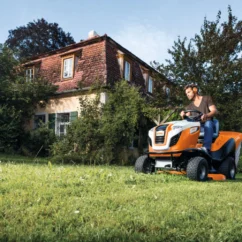 Tondeuse autoportée STIHL RT 6112 ZL - Image 7