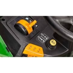 Tondeuse autoportée à éjection arrière JOHN DEEERE X117R – Image 8