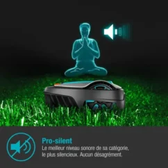 Tondeuse robot - GARDENA - Sileno City 500 - Bluetooth - 15002-26 - Image 5