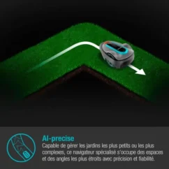 Tondeuse robot - GARDENA - Sileno City 500 - Bluetooth - 15002-26 - Image 6